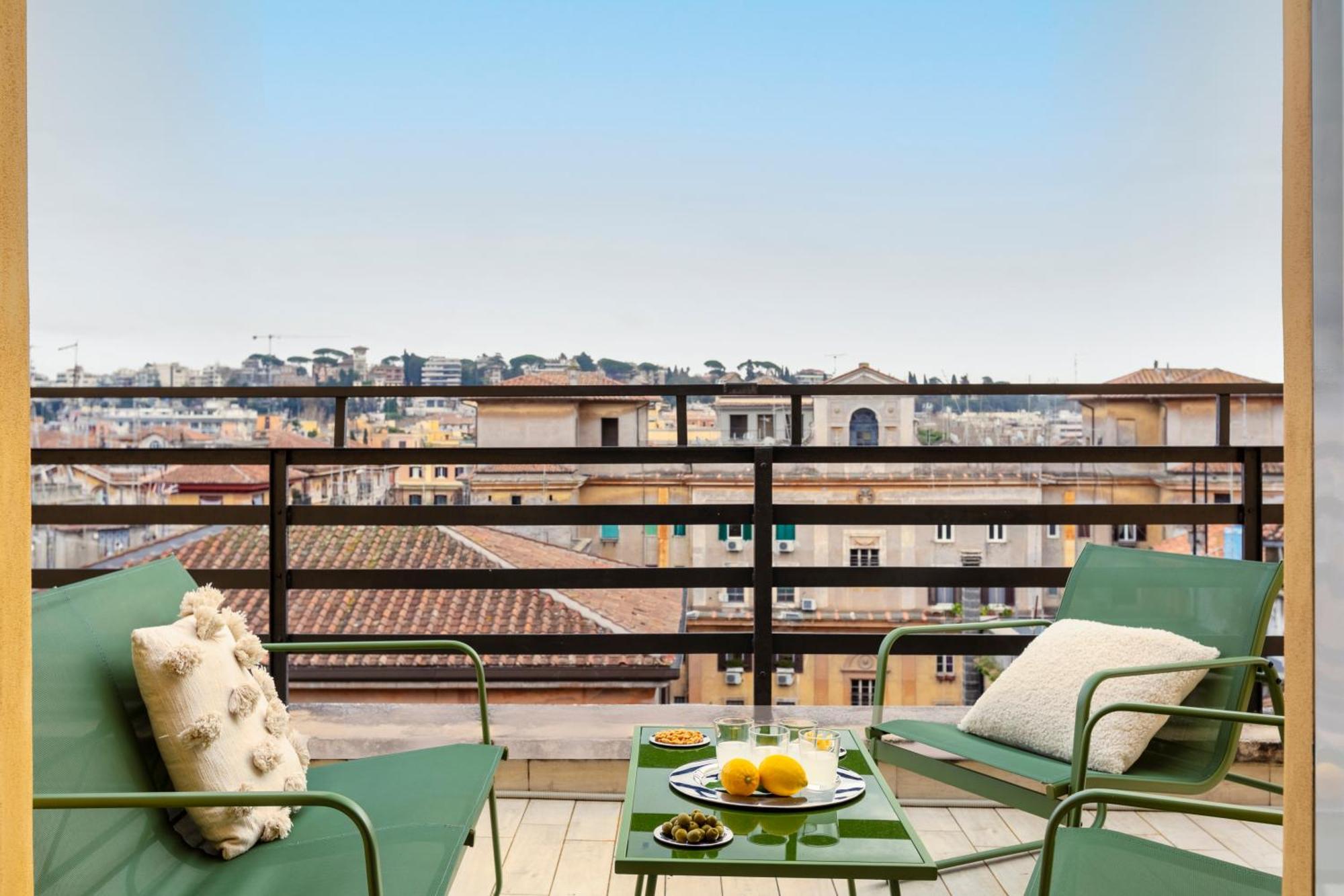 Casa Vespi By Hili Apartment Rome Bagian luar foto