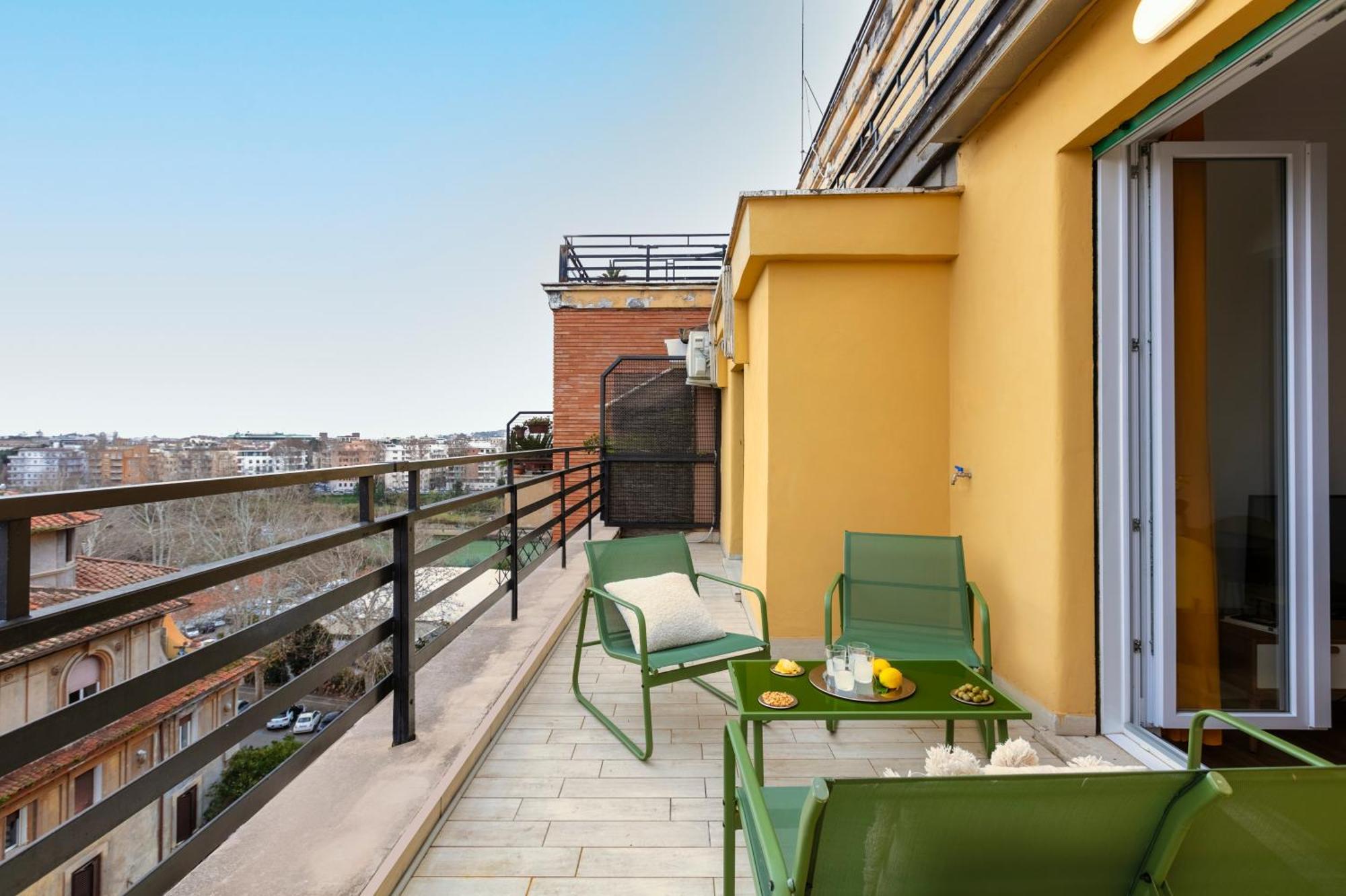 Casa Vespi By Hili Apartment Rome Bagian luar foto